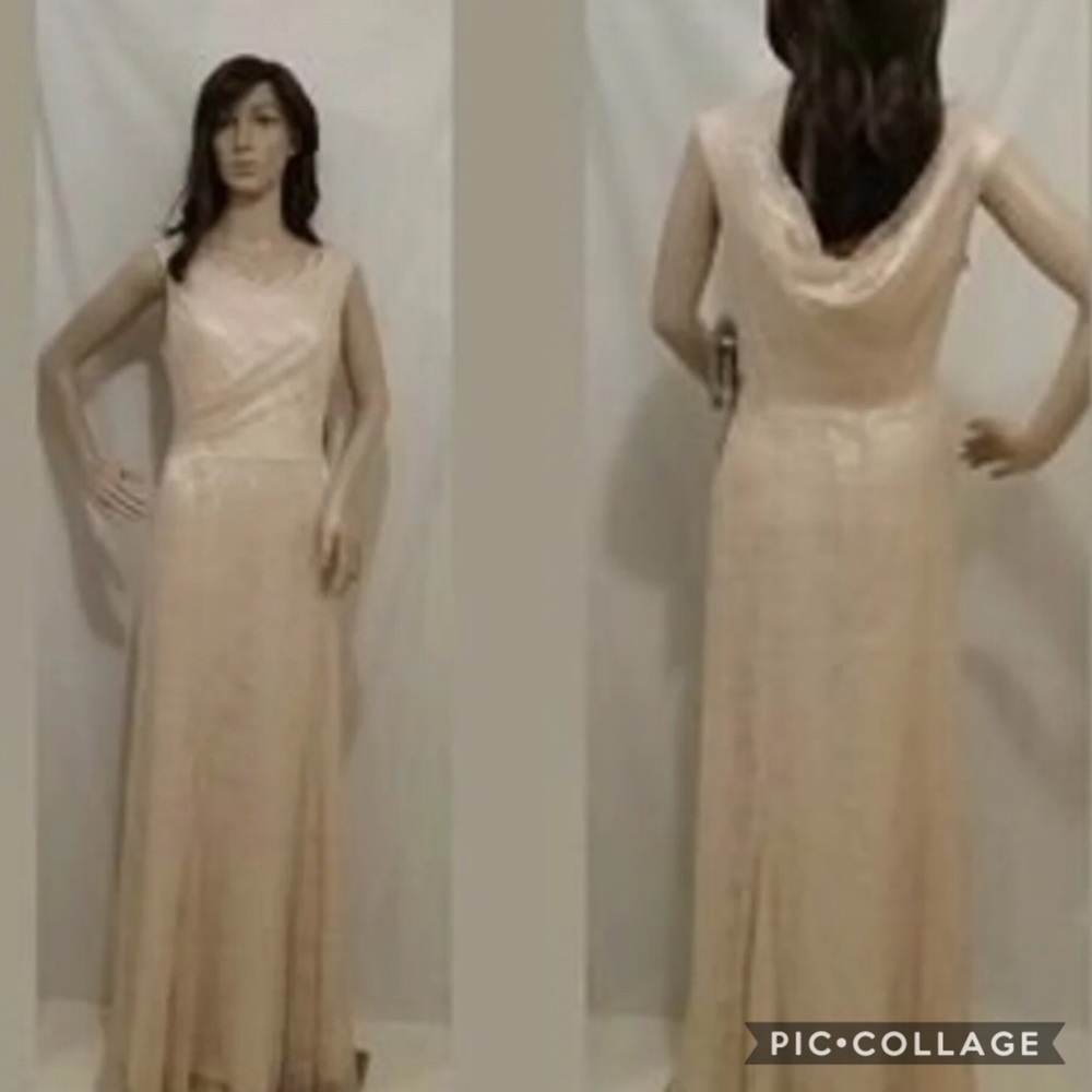 Tahari women's maxi  dress ,size 14 ,color…